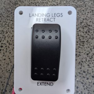 Landing Fifth Wheel Leg Switch