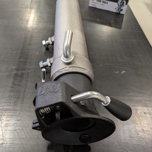 Bulldog BX1 Gooseneck 3” Coupler Post