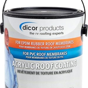 EPDM Dicor Rubber Roof Coating
