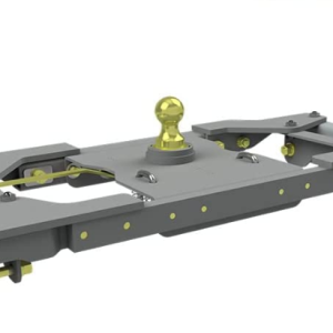 Removable 3" Gooseneck Ball Kit (2017-2022 Ford F250/F350/F450)