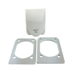 15 AMP Electrical Inlet