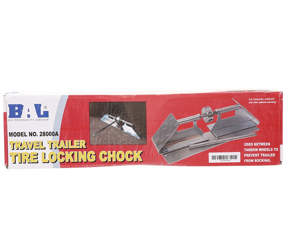 BAL Tyre Locking Wheel Chock