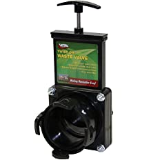 Valterra 3" Twist-On Waste Valve