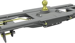 Removable 3" Gooseneck Ball Kit Ford F250/F350/F450 (2023+)