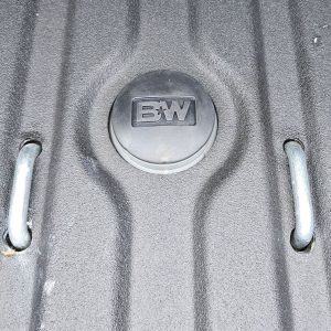 B&W Gooseneck Kit Ball Cover