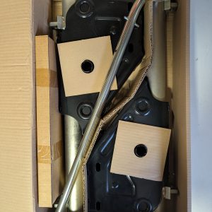 R16 Slider Hitch Rails