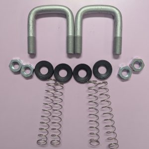 U Bolts Suitable with 3" Centre Box